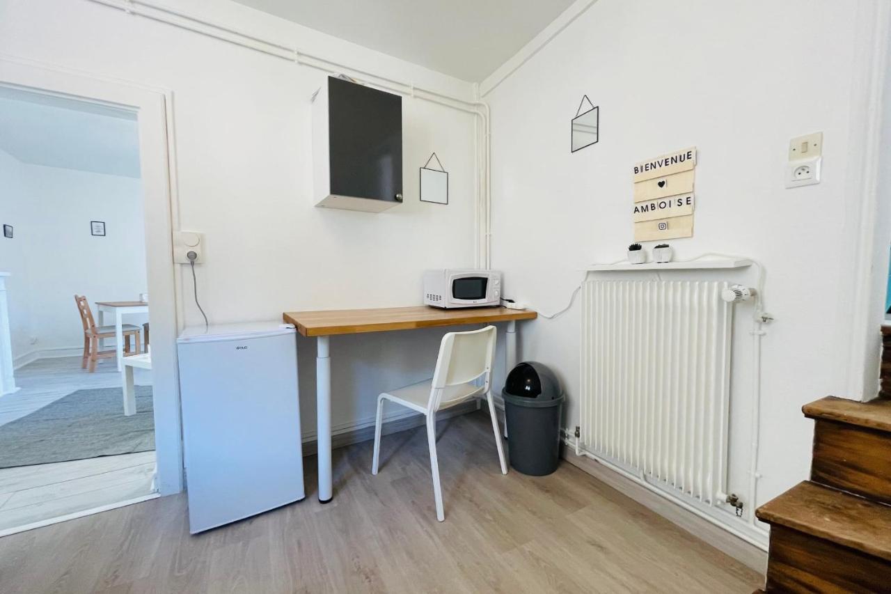 Entre 2 Rives Echappee Amboisienne Avec Sauna Partage Amboise Eksteriør bilde