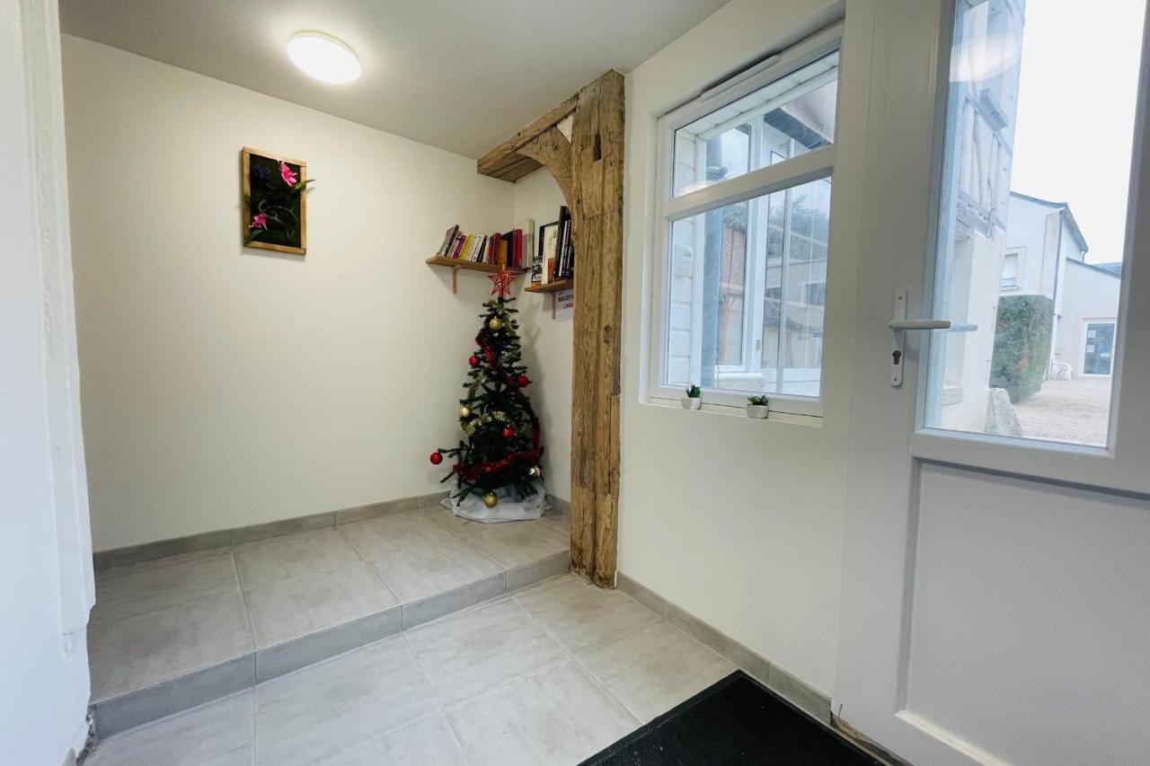 Entre 2 Rives Echappee Amboisienne Avec Sauna Partage Amboise Eksteriør bilde