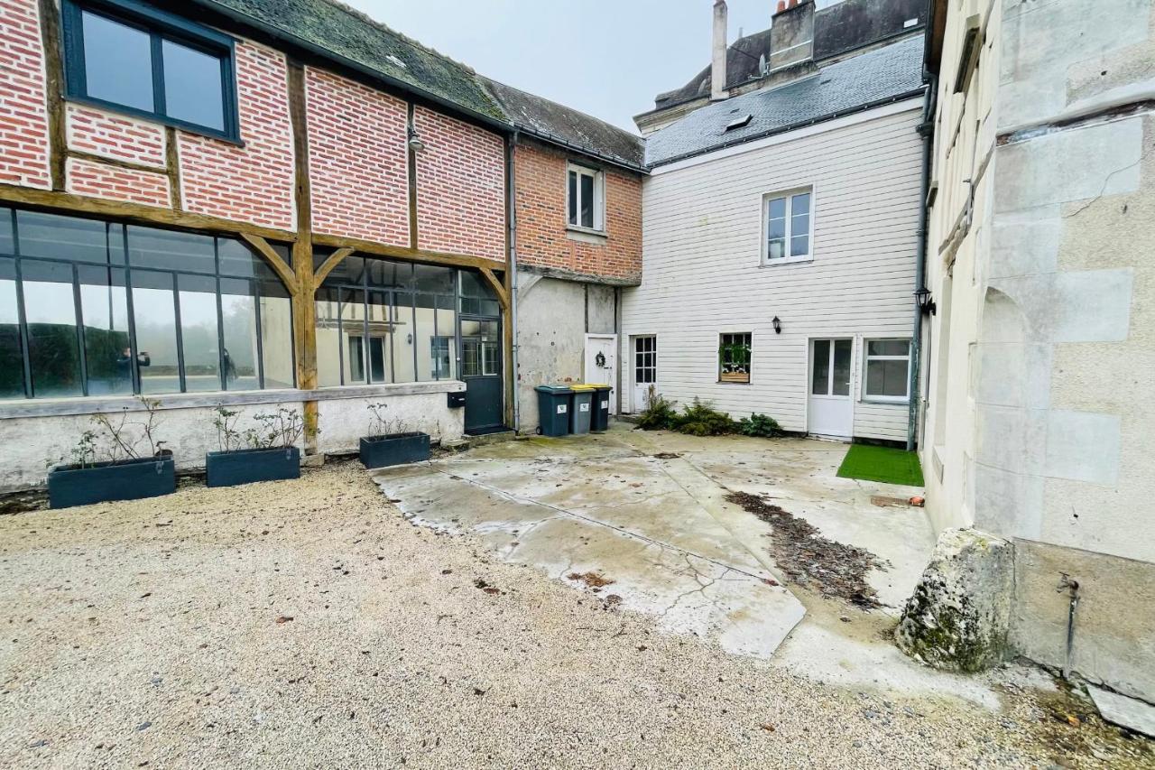 Entre 2 Rives Echappee Amboisienne Avec Sauna Partage Amboise Eksteriør bilde