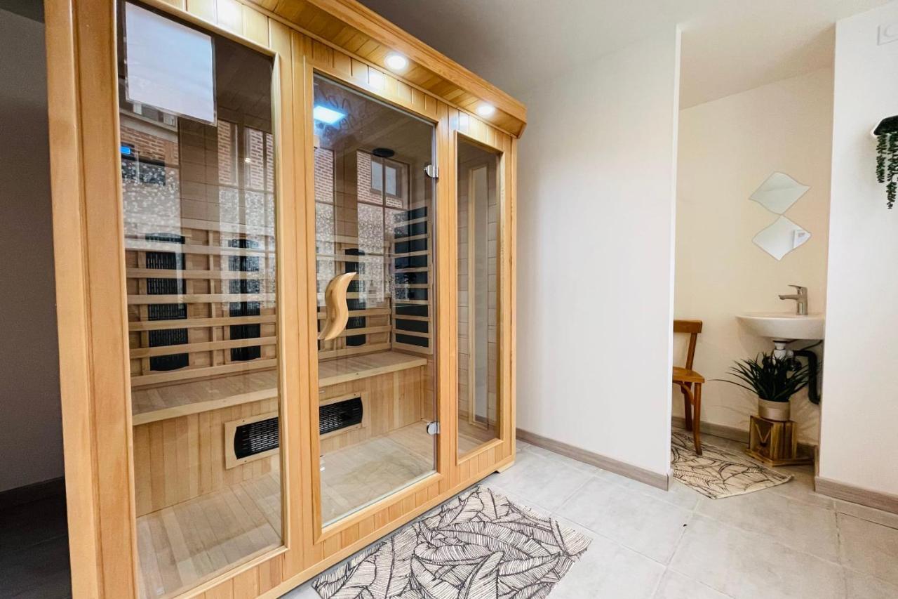 Entre 2 Rives Echappee Amboisienne Avec Sauna Partage Amboise Eksteriør bilde