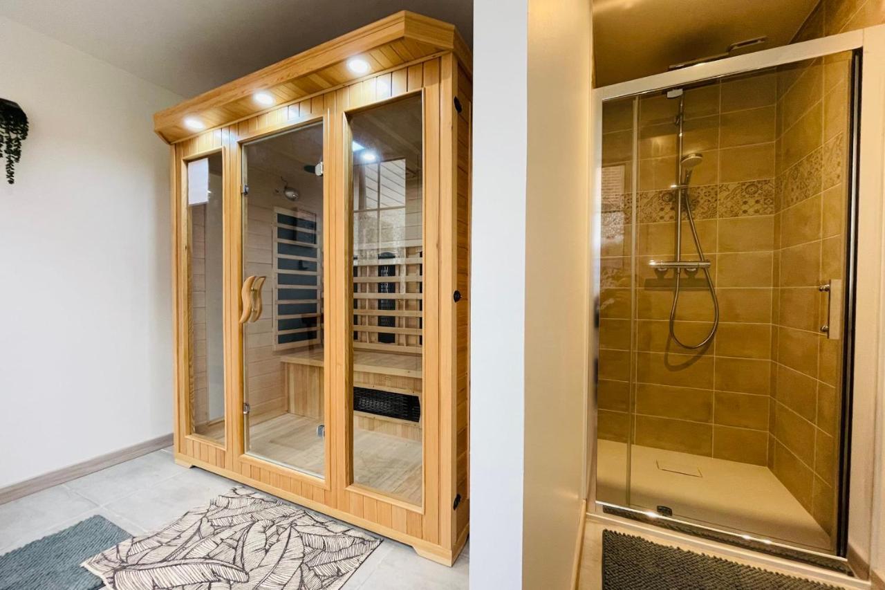 Entre 2 Rives Echappee Amboisienne Avec Sauna Partage Amboise Eksteriør bilde