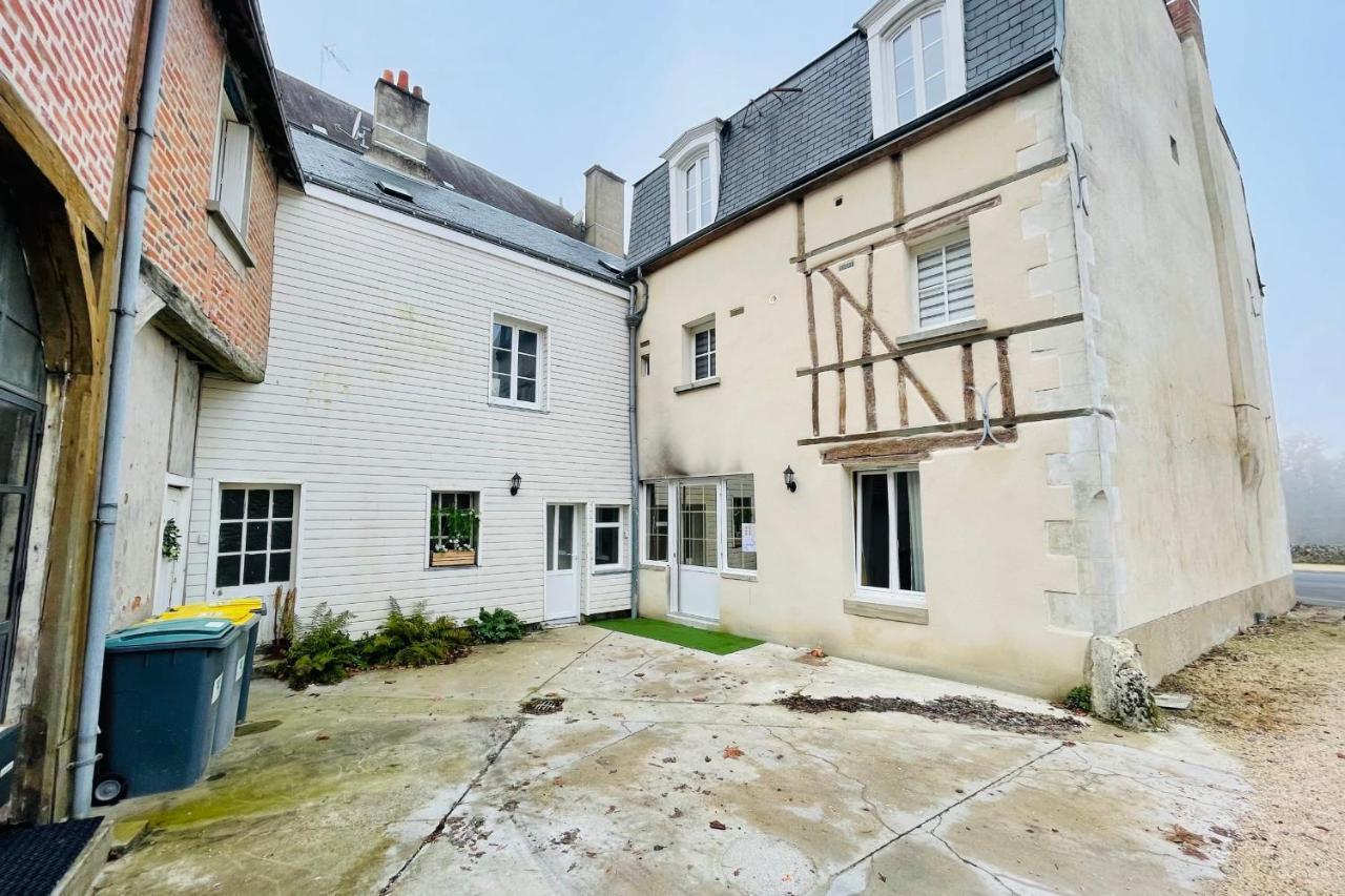 Entre 2 Rives Echappee Amboisienne Avec Sauna Partage Amboise Eksteriør bilde